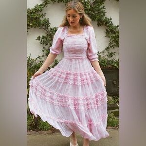 NWT Ivy City Pink Aniston size small